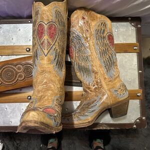 Corral Vintage Peace Boots